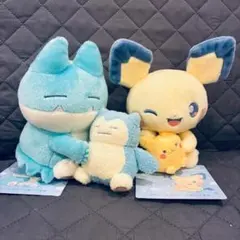 【新品・未使用】ぬいぐるみ Little Daydream ポケモン　2点セット