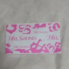 SixTONES MILESixTONES 半券 - メルカリ
