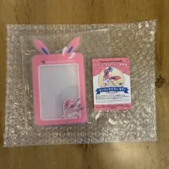 【新品・未開封】ポケモンセンターオンライン ミニゲーム a賞 b賞　ニンフィア