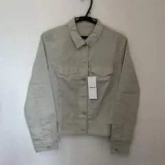 COMME CA ISM ベージュ ジャケット ブルゾンのサムネイル