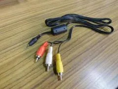 2.5mm 4極 φ2.5 AVステレオコード ノイズカット付き 全長約1500