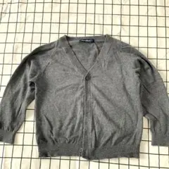 Familiarグレー カーディガン 110cm子供用 受験用