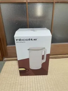 新品未使用 recolte Auto Cooking Pot RSY-2(W) - メルカリ