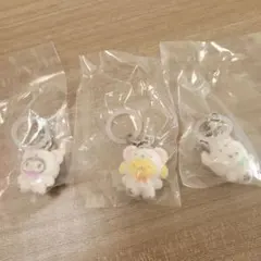 サンリオキャラクターズめじるしアクセサリー ふわふわスノー