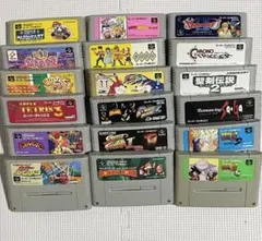 スーパーファミコン ソフト 13本セット まとめ売り(※バラ売り相談可能