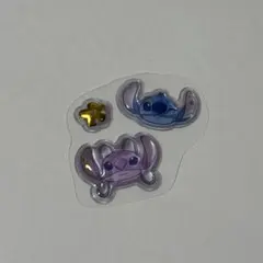 スティッチ ボンボンドロップシール おすそ分け おまけ付き