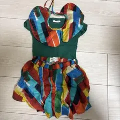 WOLF & RITA くし柄 女の子セット 18/24(80-90)