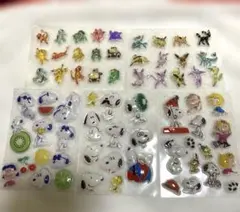 シール おすそ分け 3シート分　3D 立体 色々　詰め合せ