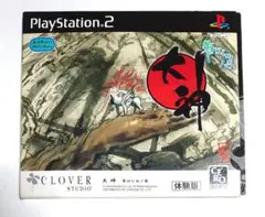 【動作確認済】PS2大神　体験版　筆はじめノ巻