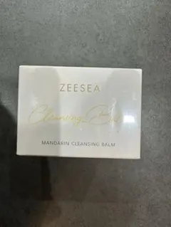 【新品未開封】限定値下げ！ZEESEA マンダリンクレンジングバーム 80gのサムネイル