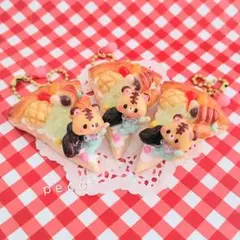 パンのピザ✕とら