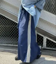 【etsinta/エシンタ】リメイクジャージボリュームスカート