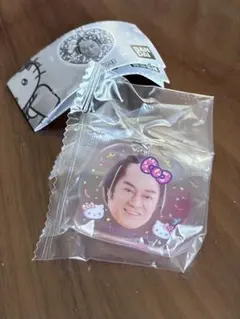 マツケンサンバ×ハローキティ ふらっとめじるしアクセサリー (デザインD）