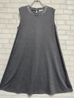 【美品】Latelier raffine ラトリエラフィネ ワンピース ビジュー
