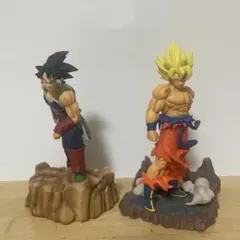 History Box 超サイヤ人孫悟空　バーダック　フィギュア