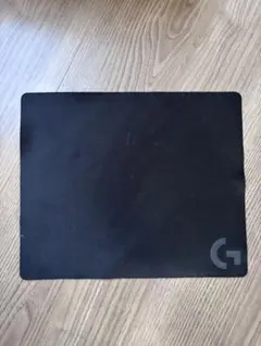 Logitech 黒 マウスパッド 標準サイズ