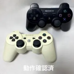 SONY ワイヤレスコントローラー DUALSHOCK 3（2個セット）