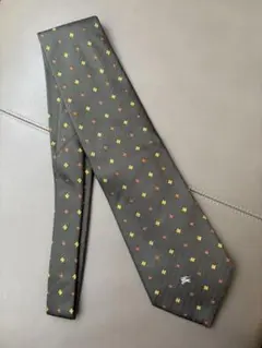 BURBRRY バーバリーブラックレーベル ネクタイ シルク100% 入学式