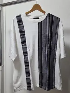 メンズ 異素材Tシャツ COMME CA ISM（コムサイズム）