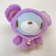 グルーミー　ぬいぐるみ　ベビーグルーミー　紫　キーホルダー