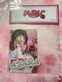 アヤカ ステッカー&フォトカードセット NiziU ポップアップストア