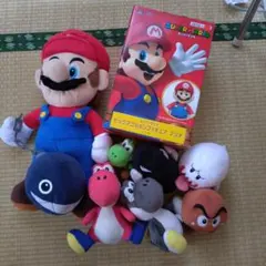 d*7様 スーパーマリオ ぬいぐるみ セット