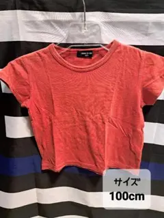 COMME CA ISM　キッズTシャツ　100A