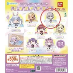 ホロライブ すわらせ隊 アクリルスタンド カラーライズ3 白銀ノエルのサムネイル