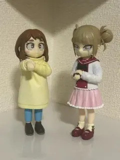 一番くじ ヒロアカ E賞 お茶子＆トガ 幼少期 フィギュア トガヒミコ
