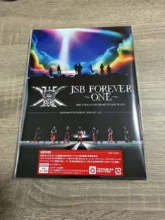 三代目JSB FOREVER 〜ONE〜ライブDVD