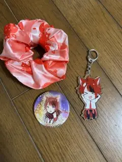 莉犬くん すとぷり 缶バッジ 2026 Strawberry Winter - メルカリ