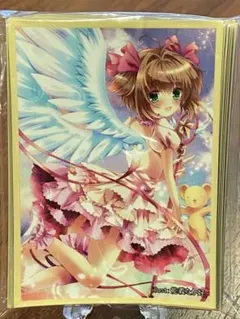 未開封２個セット　カードキャプターさくら スリーブ 未開封2個セット カードキャプターさくら スリーブ 未開封