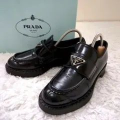 2025年最新】プラダ ローファー チョコレートの人気アイテム