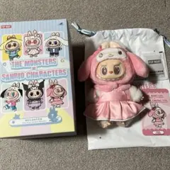 popmart labubu サンリオ