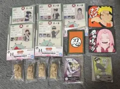 【匿名配送】NARUTO　ナルト　一番くじ 下賞まとめ売り