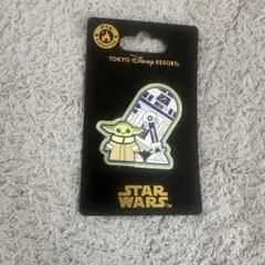スター・ウォーズ グルーグー　R2-D2 ピンバッジ