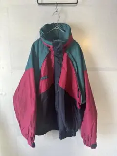【希少】 90s Columbia コロンビア ナイロンジャケット マウンテン