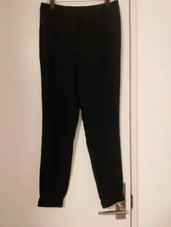 theoryジョガーパンツ黒0