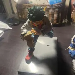 僕のヒーローアカデミア フィギュアセット　轟と緑谷セット