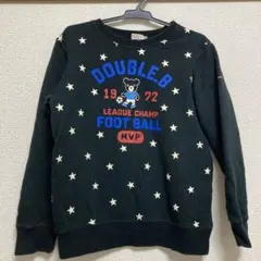 ダブルビー　トレーナー　140