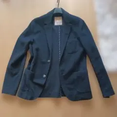 BOB ダークブルー シングルブレストジャケット