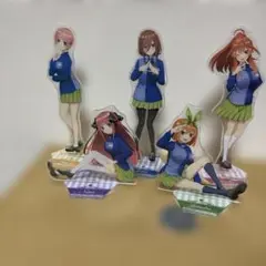 2026年最新】五等分の花嫁 アクリルスタンド セットの人気アイテム