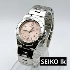 SEIKO lk セイコールキア ピンク文字盤 レディース腕時計 クォーツ 稼働
