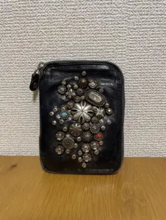 CAMPOMAGGI 長財布 レザー 編み込み ボルドー CAMPOMAGGI 長財布 レザー 編み込み ボルドー - メルカリ