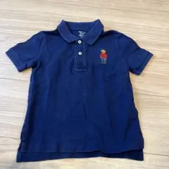 Ralph Lauren ポロシャツ ポロベア ネイビー