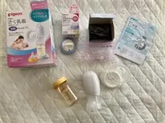 Pigeon ピジョン さく乳器 母乳アシスト 電動Handy Fit セット
