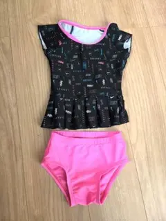 【中古】ナイキ 女の子用 水着 90サイズ