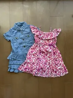 babyGap ワンピース２枚セット　95