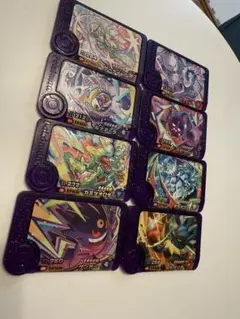 ポケモンフレンダ　8枚セット + おまけ