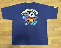 新品【パンディエスタ】キケン！飛び出しぱんだ Tシャツ☆XXL
